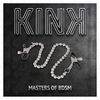 Kink Nipple Grip KINK Bead Chain Nipple Clamps 30cm - Adjustable Metal System, Sidabrinis