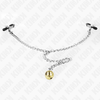 Kink Nipple Grip KINK Chain Nipple Clamps with Bell 30 cm - Adjustable Metal Design
