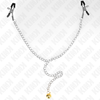 Kink Nipple Grip KINK Chain Nipple Clamps with Bell 30 cm - Adjustable Metal Design