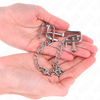 Kink Nipple Grip KINK Chain Nipple Vise Clamps 30 cm - Adjustable Metal System
