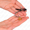 Kink Nipple Grip KINK Gold Bell Adjustable Nipple Accessories 6 cm - Elegant Metal Design