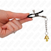 Kink Nipple Grip KINK Gold Bell Adjustable Nipple Accessories 6 cm - Elegant Metal Design