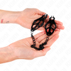 Kink Nipple Grip KINK Japanese Clover Nipple Clips with Juodas Chain 30cm - Adjustable Metal Design