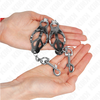 Kink Nipple Grip KINK Japanese Clover Nipple Clamps with Hooks Sidabrinis - Adjustable Metal Design