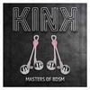Kink Nipple Grip KINK Luminous Skull Adjustable Clamps with Bells Rožinė/Sidabrinis - Custom Fit