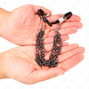 Kink Nipple Grip KINK Adjustable Nipple Clamps with Triple Chains Juodas 20/23/28cm