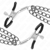 Kink Nipple Grip KINK Adjustable Nipple Clamps with Triple Chains Juodas 20/23/28cm