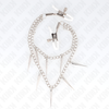 Kink Nipple Grip KINK Nipple Clamps with Spiked Chains 30cm - Adjustable Metal Design