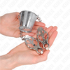 Kink Nipple Grip KINK Sidabrinis Adjustable Nipple Clamps with Chain - Precision &amp; Style