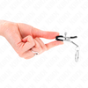 Kink Nipple Grip KINK O-Ring Adjustable Clamp 6 cm - Premium Metal Precision Clip