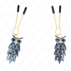 Kink Nipple Grip KINK Owl Pendant Adjustable Nipple Clamps 6 cm - Stylish Metal Design