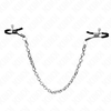 Kink Nipple Grip KINK Thick Chain Adjustable Nipple Clamps 30 cm - Durable Metal Design