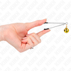 Kink Nipple Grip KINK Thin Bell Nipple Clamps Gold 7 cm - Precision Adjustable Metal Design
