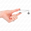 Kink Nipple Grip KINK Thin Bell Adjustable Sidabrinis Clamps 7 cm - Precision Metal Design