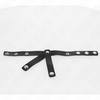 Kink Ring Power Kink Adjustable Leather Divider Ring - Customizable Fit, Juodas Leather