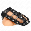 Kink Ring Power KINK Adjustable Intimate Cage with Lock - Customizable Stainless Steel System