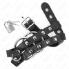 Kink Ring Power KINK Adjustable Intimate Cage with Lock - Customizable Stainless Steel System
