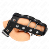 Kink Ring Power KINK Adjustable Intimate Cage with Lock - Customizable Stainless Steel System