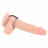 Kink Ring Power KINK Double Metal Ring with Leather Connector 3.8-5 cm - Premium Restraint System