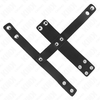 Kink Ring Power KINK Leather Cage Ring Adjustable Divider - High-Quality Juodas Strap System