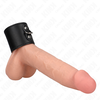 Kink Ring Power KINK Leather Ring Adjustable Pressure System 18x5 cm Juodas