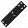 Kink Ring Power KINK Leather Ring Adjustable Pressure System 18x5 cm Juodas