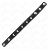 Kink Ring Power KINK Leather Ring with Adjustable Pressure, Raudona Lining, 21x1.5 cm