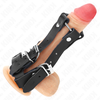 Kink Ring Power KINK Adjustable Strap Ring System - Multiple Strap Anatomic Design, Juodas