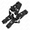 Kink Ring Power KINK Adjustable Strap Ring System - Multiple Strap Anatomic Design, Juodas