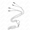 Kink Ring Power KINK Metal Ring System 3.8-5 cm with 26 cm Chain &amp; Adjustable Clamps