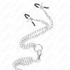 Kink Ring Power KINK Metal Chrome Ring Set with Chain &amp; Adjustable Clamps 3.8-5cm 26cm