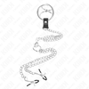 Kink Ring Power KINK Metal Chrome Ring Set with Chain &amp; Adjustable Clamps 3.8-5cm 26cm