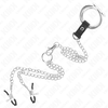 Kink Ring Power KINK Metal Chrome Ring Set with Chain &amp; Adjustable Clamps 3.8-5cm 26cm