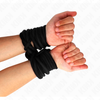 Kink Rope Arts KINK Cotton Rope 20m Juodas - Soft Bondage Rope for Creative Play