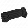 Kink Rope Arts KINK Cotton Rope 20m Juodas - Soft Bondage Rope for Creative Play