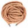 Kink Rope Arts KINK Hemp Rope with Metal End 10m - Durable Natural Bondage Cord