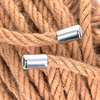 Kink Rope Arts KINK Hemp Rope with Metal End 10m - Durable Natural Bondage Cord