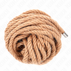 Kink Rope Arts KINK Hemp Rope with Metal End 10m - Durable Natural Bondage Cord