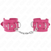 Kink Wrist Restraint KINK 3 D-Ring Adjustable Wrist Restraints Rožinė 17.5-25cm x 6cm