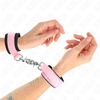 Kink Wrist Restraint Rožinė KINK Adjustable Neoprene Wrist Restraints Rožinė 22-34 cm Ergonomic Fit