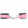 Kink Wrist Restraint Rožinė KINK Adjustable Neoprene Wrist Restraints Rožinė 22-34 cm Ergonomic Fit