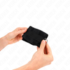 Kink Wrist Restraint KINK Beginner Fur Wrist Cuffs Juodas 30x7 cm - Soft Adjustable Fastening