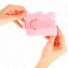 Kink Wrist Restraint Rožinė KINK Beginner Fur Wrist Cuffs Rožinė 30x7 cm - Soft Adjustable Fastening