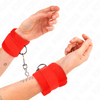 Kink Wrist Restraint KINK Beginner Fur Wrist Restraints Raudona 30x7 cm - Comfort &amp; Style