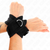 Kink Wrist Restraint KINK Cross Cuffs Juodas 34x5.5 cm - Adjustable Wrist Restraint System