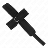 Kink Wrist Restraint KINK Cross Cuffs Juodas 34x5.5 cm - Adjustable Wrist Restraint System