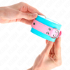 Kink Wrist Restraint Mėlyna KINK Cute Wrist Restraints Mėlyna/Rožinė Adjustable 16-28cm x 5cm