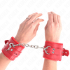 Kink Wrist Restraint KINK Fur-Lined Adjustable Wrist Restraints Raudona | 17-29 cm Secure Comfort