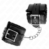 Kink Wrist Restraint KINK Fur-Lined Adjustable Wrist Restraints Juodas 17-29 cm - Comfort &amp; Style