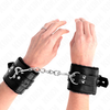 Kink Wrist Restraint KINK Fur-Lined Adjustable Wrist Restraints Juodas 17-29 cm - Comfort &amp; Style